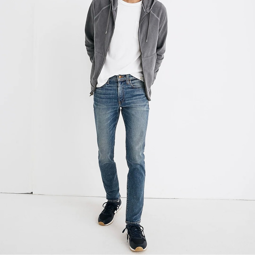Madewell Men’s Slim Jeans in Danforth Wash